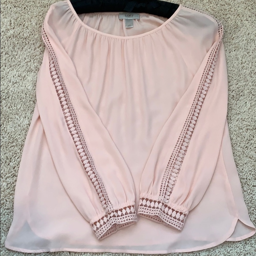 Ann Taylor LOFT XS Petite blouse